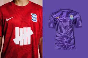 津门虎球衣遭伯明翰“撞车”！此前号称是中超少数的独立设计球衣
