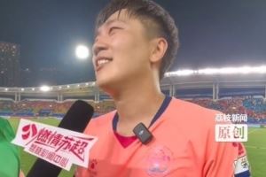 上演帽子戏法！无锡队李皓然：苏南球队也有拼劲，一直没放弃