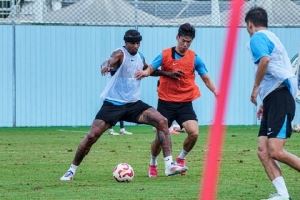 硬碰硬的训练，淬炼更强的战意💪