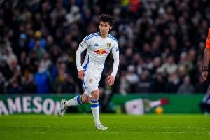 利兹联主帅：希望田中碧伤势不重，能坚持比赛一般都是好的迹象