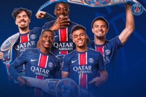 官方：巴黎圣日耳曼与职业摔角巨头WWE建立长期合作