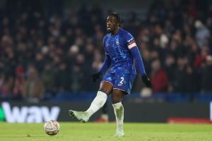 ❌记者：切尔西后卫迪萨西不会加盟西汉姆联