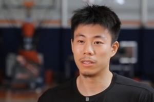 自己能给上海队带来什么经验？张镇麟：关键回合保持好心态很重要