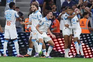 买断选项1500万欧！帕瓦尔马赛首秀即破门，效力国米2年只打进1球