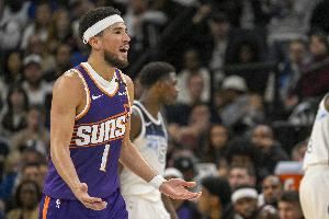 帕金斯：布克的时间在倒计时 他要证明他配得上和华子SGA相提并论