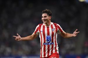 勒诺尔芒：我们看到了状态极佳的小蜘蛛，他用三个进球帮助了马竞