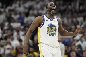 路威：和追梦当15分钟队友就懂了 他让我的比赛变得非常简单