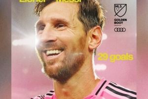 这什么概念？梅西生涯已获31座金靴奖，包括欧冠、西甲、美职联等