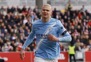 状态火热！哈兰德连续9场俱乐部比赛破门，差1场追平个人生涯纪录