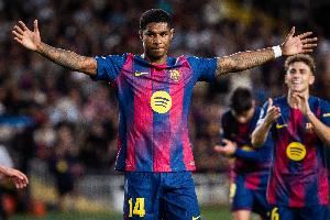 主力+NO.1🤔巴萨租来的拉师傅12场全勤造11球，3000万可选买断