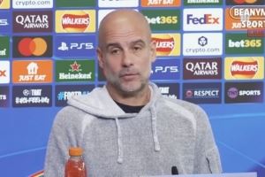 瓜帅:赛程密集今天不训练 哈兰德想进球但更兼顾球队利益