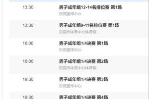 全运会奖励篮球前12名球队 小组赛连胜出局的河南将争夺第9名