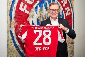 拜仁官方:拜仁慕尼黑与日足协扩大合作关系